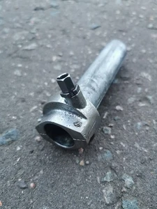 Atlas Gasgriff für 1" Lenker Harley Knucklehead Panhead Shovelhead Chopper - Bild 1 von 13