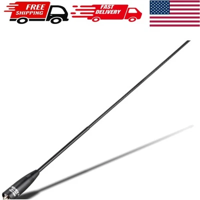 Высокопроизводительная антенна Nagoya 15,6 дюйма с гнездом SMA для четкой связи - Изображение 1 из 4