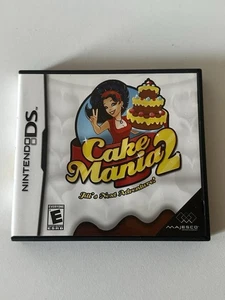 Cake Mania 2 (Nintendo DS, 2008) Nur Hülle und Anleitung - Bild 1 von 4