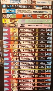 Lote Mixto Manga Colección Negima, Nora, World Trigger (21 Libros) - Imagen 1 de 6