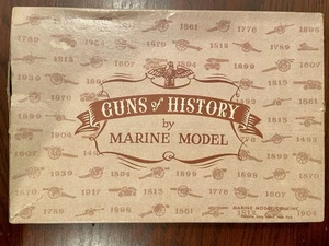 Naval Gun Model Kit No. 1104~Brass~”ONE POUNDER GUN" By Marine Model Co (1946) - Picture 1 of 11