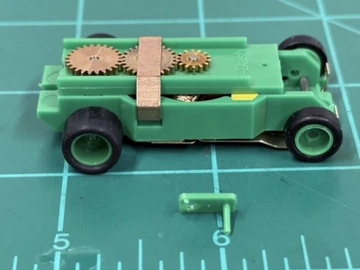 NEW Dash Gen 2 HO Slot Car  Tjet Chassis Runs On Tyco & Afx Track Fray Legal #42 - Image 1 of 4