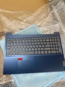 Neu Laptop Handauflage Tastatur für Lenovo IdeaPad 3 15IIL05 15IML05 15ADA05 blau - Bild 1 von 10