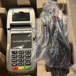 First Data FD150 Terminal EMV & NFC - Neues Kreditkartenterminal - Bild 1 von 7