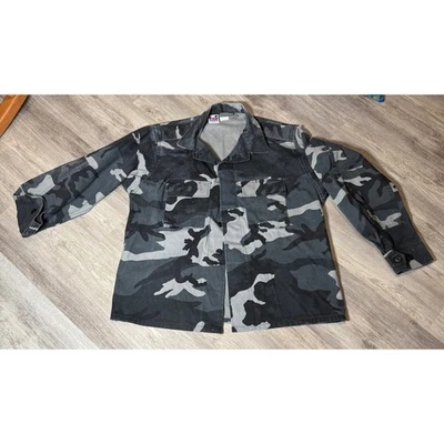 Propper Urban Camo Military Style Button Up Shirt Jacket Men's Large - Image 1 of 4