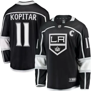 ANZE KOPITAR #11 Trikot Herren M schwarz Fanatics Los Angeles Kings Home Breakaway - Bild 1 von 7