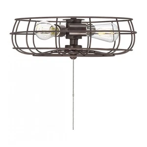Savoy House 3-Light Fan Light Kit, Oil Rubbed Bronze - M2028ORB - Picture 1 of 1