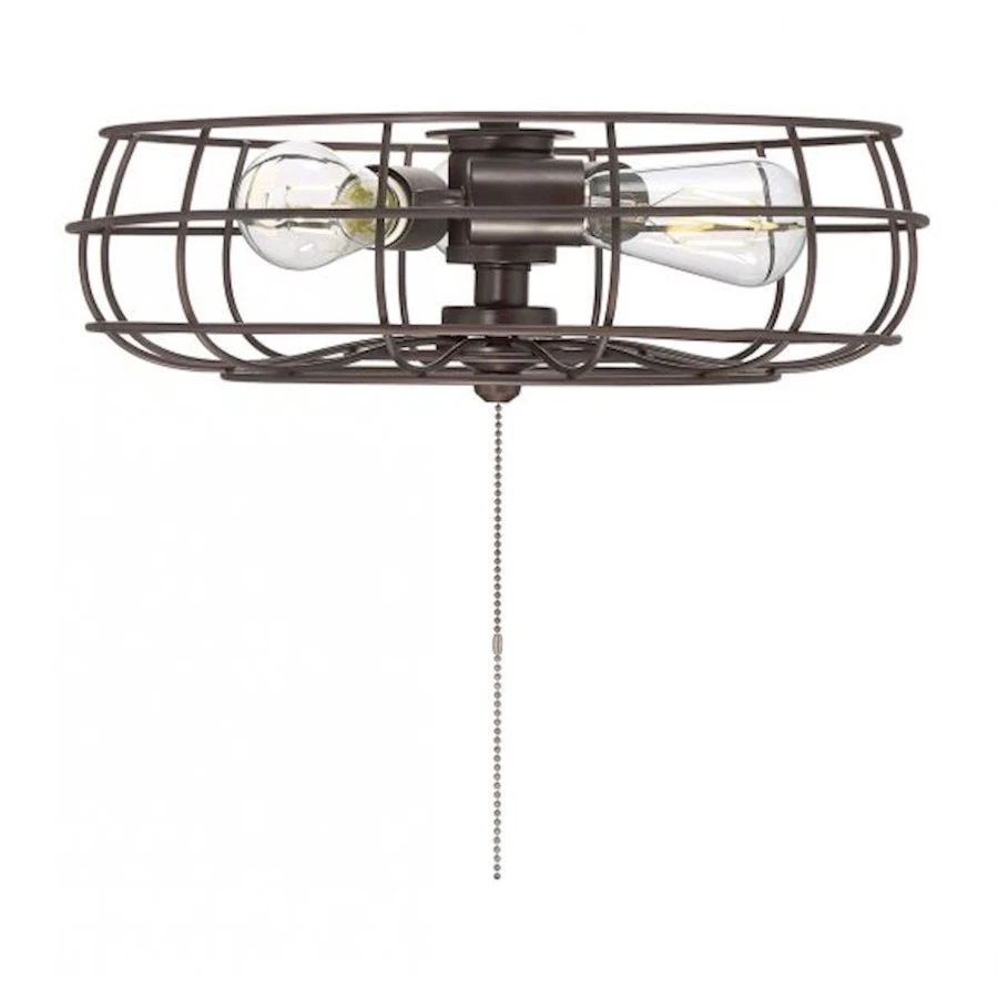 Savoy House 3-Light Fan Light Kit, Oil Rubbed Bronze - M2028ORB - Image 1 of 1