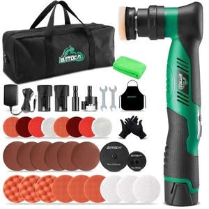 S5 Mini Cordless Car Polisher Buffer Sander Polishing Machine RO&DA 1" 3" - Picture 1 of 8