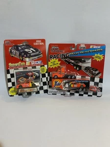 95 Racing Champions 1:87 Team Transporter NASCAR #10 TIDE Ricky Rudd & Stock Car - Imagen 1 de 2