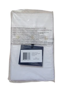 Neu im Karton Neu mit Etikett Ralph Lauren Bio CTN Palmer Euro Sham Smoking weiß Kissenbezug - Bild 1 von 1
