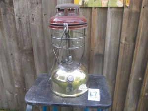 As Found Polished Vintage Tilley Lamp Original Glass Pressurises/Pumps Up.(67) - Picture 1 of 12