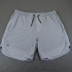 Pantalones Cortos Legends Luka Para Hombre XL Gris Atlético Correr Entrenamiento Forrados Elastizados Cremallera - Imagen 1 de 9