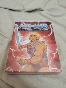 He-Man and the Masters of the Universe Complete Series - DVD - NEW - Picture 1 of 6
