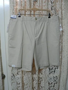 * NEU MIT ETIKETT IZOD SALTWATER "THE WASHED CHINO" HERREN 40 (40x10,5) STRING SHORTS - 13" RISE - Bild 1 von 15