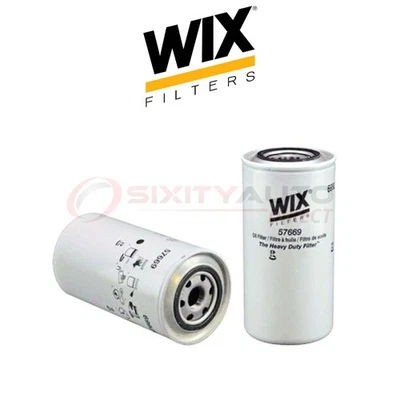 WIX Engine Oil Filter for 2011-2016 International Harvester 4300 6.4L V8 - su - Image 1 of 4