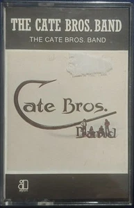 The Cate Bros. Band (Self-Titled) 1977 UK Asylum Records ~ K.453064 Grey Shell - Picture 1 of 6