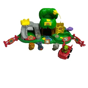 Fisher Price Little People 2001 Zoo Spielset mit Sound getestet Beschreibung lesen - Bild 1 von 10