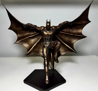 Figura Iron Studios Arkham Knight Batman 2017 ComicCon edición bronce rara 1:10 Foto 1 de 2