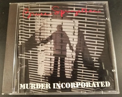 Bruce Springsteen - Murder Incorporated - Audio CD Single - Promo Only - 1995 - Image 1 of 4