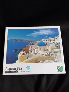 Unopened / Aegean Sea, Santorini Church Puzzle / 1000 Pieces - Picture 1 of 1