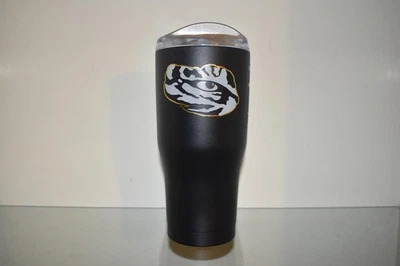 Vaso con recubrimiento en polvo Logo Brands Louisiana State University 30 OZ negro nuevo con etiquetas Foto 1 de 4