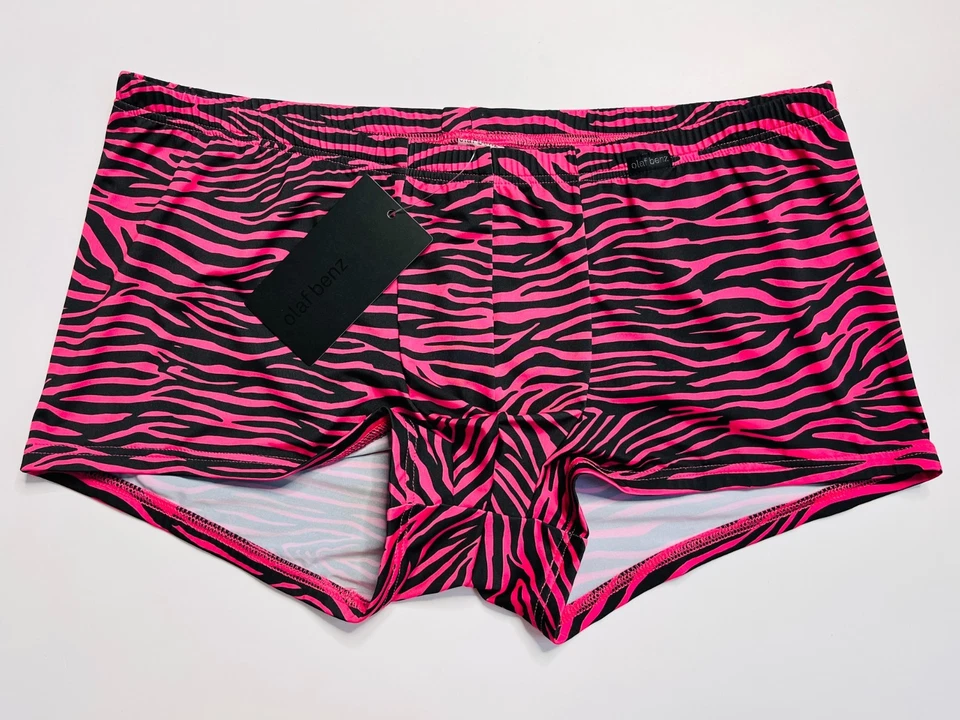 Olaf Benz RED2360 Mini Pant Size XXL RRP: €49.95 NEW Red/Black - Image 1 of 2