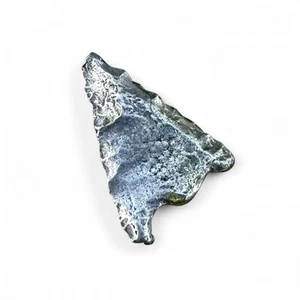 Vintage Sterling Silber Pfeilspitze Anstecknadel Krawattennadel Brutalist Southwestern 925 - Bild 1 von 4