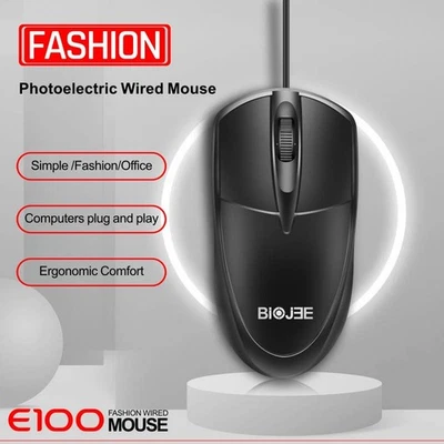 Take Your Gaming Abilities to New Heights with Our USB Wired Gaming Mouse - Image 1 of 4