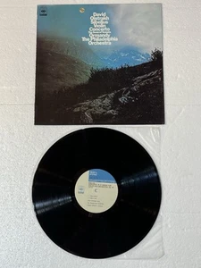 Sibelius Oistrakh Ormandy D Minor Swan (1977 CBS 13AC 292 Stereo Import LP) - Picture 1 of 3