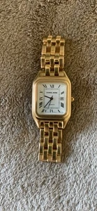 Daniel Mink Gold watch w/extra Link - Picture 1 of 2