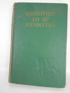 Qualifiziert zum Minister 1967 Wachtturm Bibel & Traktat Gesellschaft Jehovas Witz - Bild 1 von 7