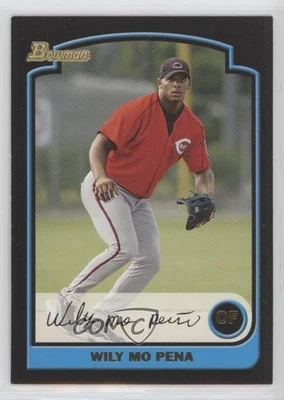 2003 Bowman Wily Mo Pena #161 - Image 1 of 2