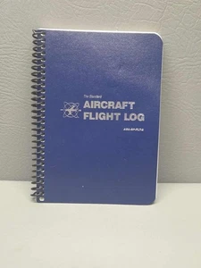 ASA Aircraft Flight Log book ASA-SA-2 Aviation Maintenance Pilot Cessna Piper - Bild 1 von 6