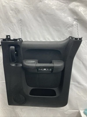 07-13 Chevrolet Silverado 1500 pasajero puerta lateral panel moldura trasero 20809051 Foto 1 de 4