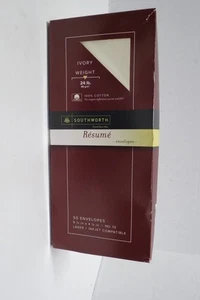 Southworth Lebenslauf Umschläge - Bild 1 von 4