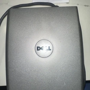 Vintage Dell External D/Bay with CD/DVD RW Combo Drive Model PD01S With Cord - Picture 1 of 2
