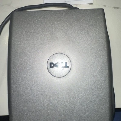 Vintage Dell External D/Bay with CD/DVD RW Combo Drive Model PD01S With Cord - Image 1 of 2