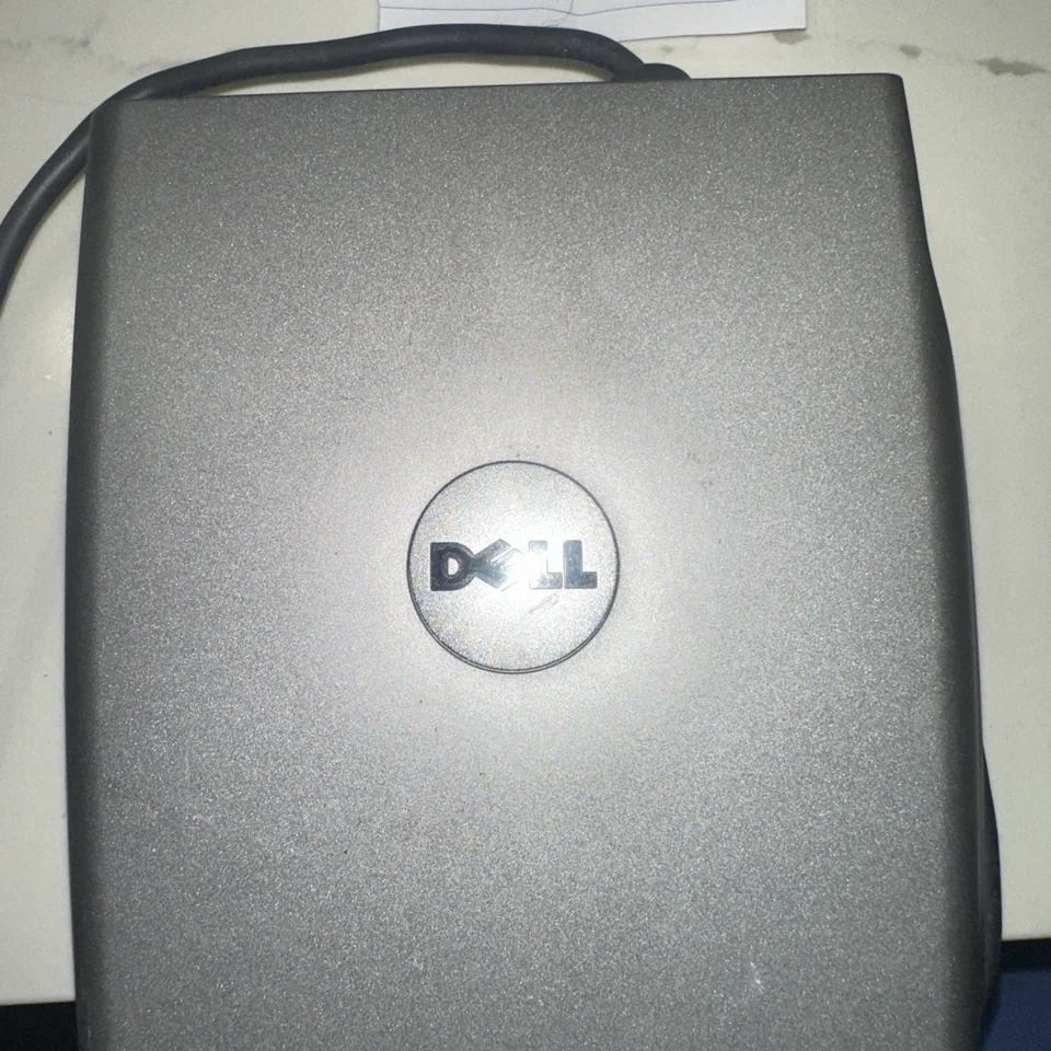 Vintage Dell External D/Bay with CD/DVD RW Combo Drive Model PD01S With Cord - Image 1 of 2