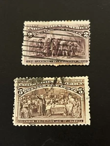 US 231, 234 gebrauchte Columbians CV$8.90 - Lot A-80805 - Bild 1 von 2