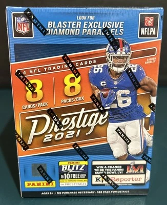 2021 Panini Prestige NFL Football Blaster Box - Factory Sealed, New 🏈🔥 - Image 1 of 4