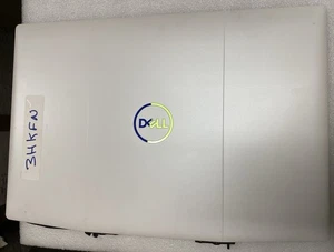 Cubierta trasera LCD genuina para computadora portátil Dell Inspiron G3 15 3590 con logotipo azul HUQ17 3HKFN - Imagen 1 de 2