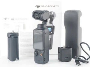 DJI Osmo Pocket 3 Action camera w/ Box [Near Mint] #Z5338 - Picture 1 of 12