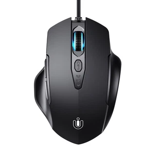 Wired Mouse, USB Mouse Wired with 6 Buttons Ergonomic Design,1.5M USB Cable C... - Picture 1 of 7
