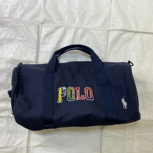 POLO RALPH LAUREN Fragances Seesack Canvas Navy Größe 18x10x4 - Bild 1 von 10