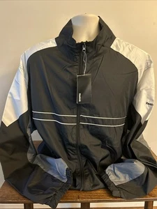 Reebok Men's Lightweight Windbreaker Jacket Size 4XL - Picture 1 of 6