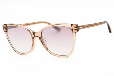 Gafas de sol TOM FORD TF0844-45G-58 talla 58 mm 140 mm 18 mm marrón para mujer NUEVAS Foto 1 de 4