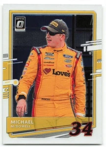 Donruss Optic Racing 2021 Michael McDowell #25 - Imagen 1 de 2
