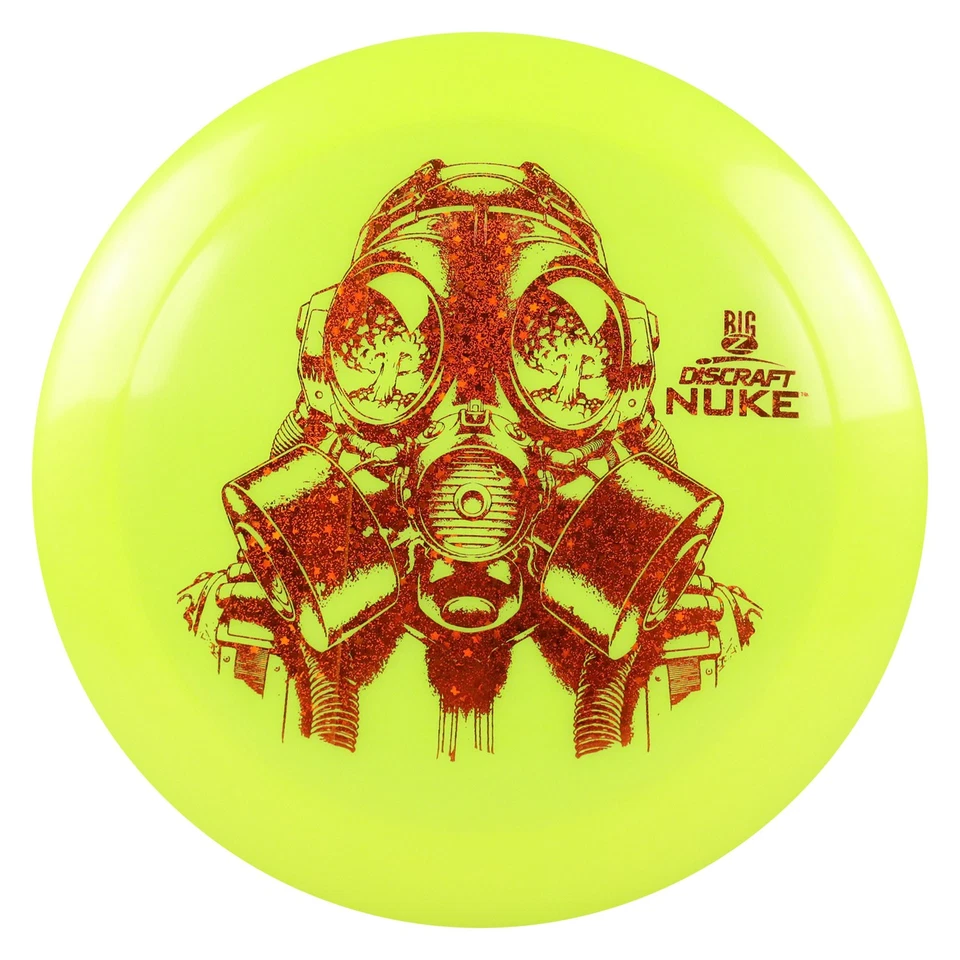 Discraft Disc Golf Big Z Nuke Distance Driver 13/5/-1/3 - Choose Exact - Image 1 of 1