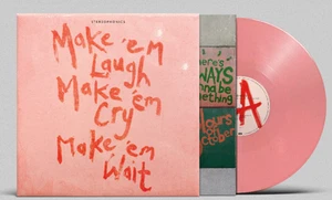Stereophonics Vinyl, Make 'EM Laugh, Make 'Em Cry, Make 'Em Wait Record, Pink LP - Picture 1 of 1